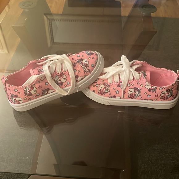Fabkids Unicorn Little Girls Shoes Size 13c - Picture 3 of 4
